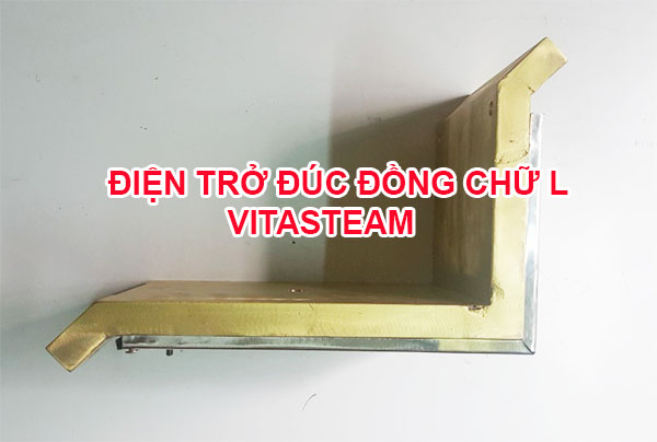 Điện trở đúc đồng chữ L
