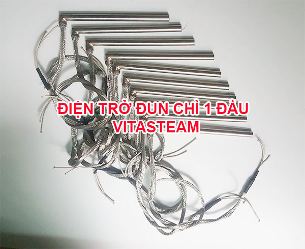 Điện trở đun chì 1 đầu